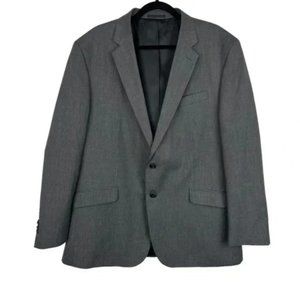 Kenneth Cole Slim-Fit Jacket Blazer Size 48R